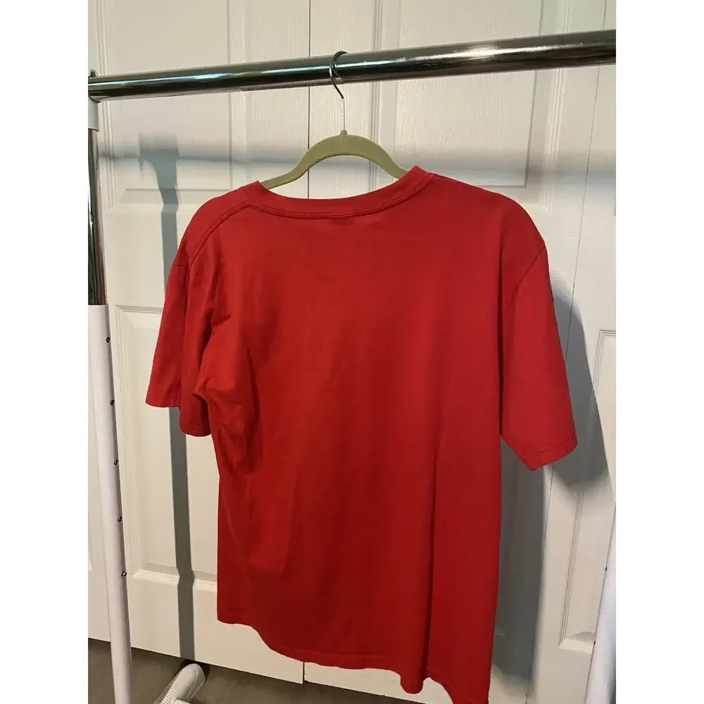 University of Louisville Cardinals T-Shirt Size Medium NCAA Basketball Football